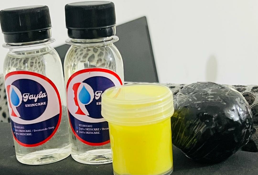 Set de soins de la peau hydratant Jayla