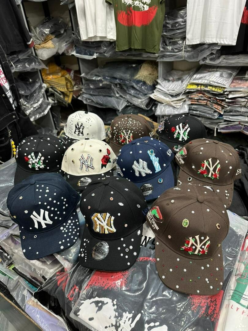 Casquettes Snapback Brodées