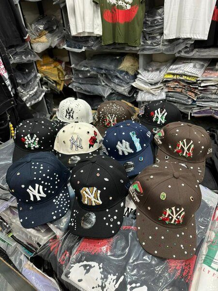 Casquettes Snapback Brodées
