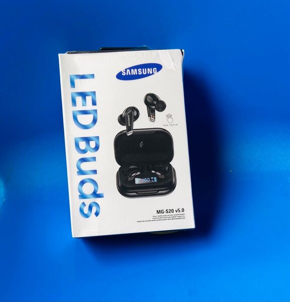 Écouteurs sans fil Samsung LED