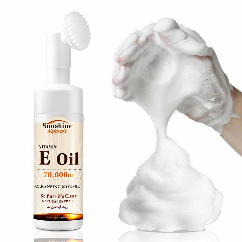 Mousse Nettoyante à la Vitamine E