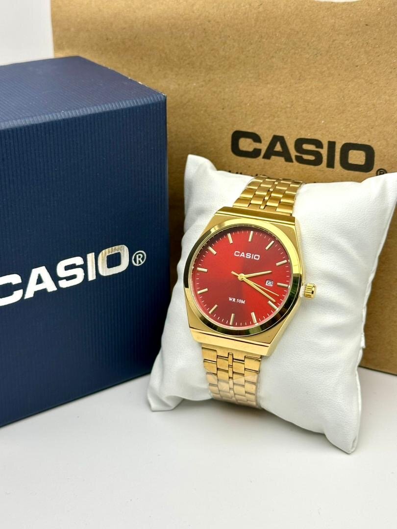 Montre Casio en acier inoxydable