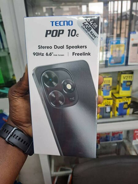 Smartphone TECNO POP 10C
