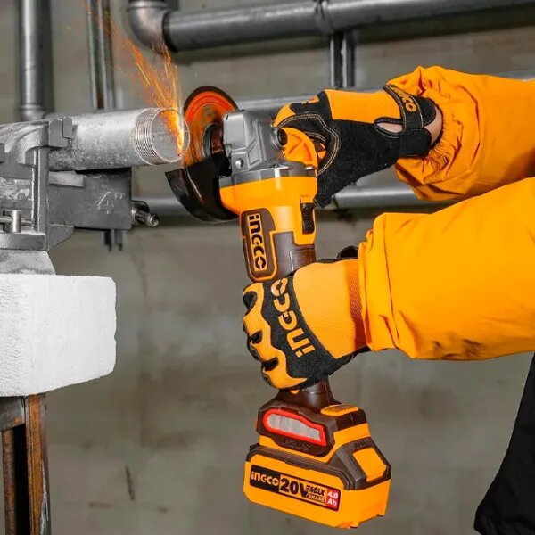 Meuleuse sans fil Ingco 900W