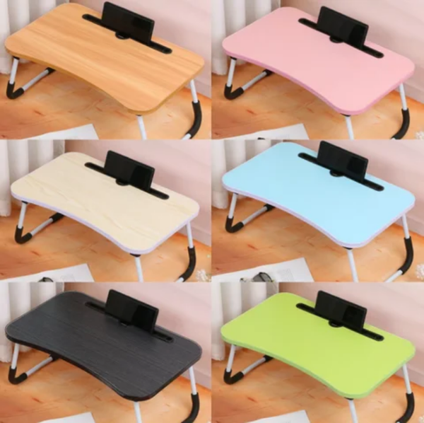 Table de lit pliable