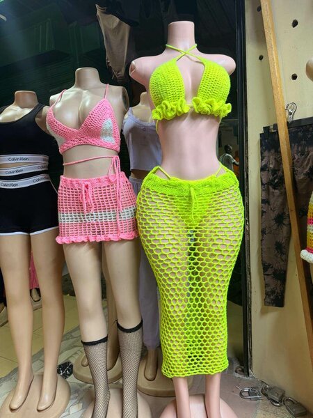 Tenues d'été crochetées