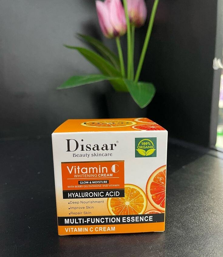 Crème vitaminée C Disaar pour le visage