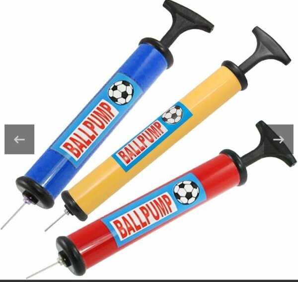 Pompe à ballon portable