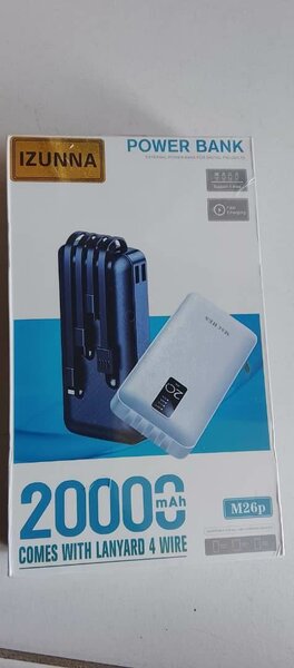 Maches Power Bank 20000mAh