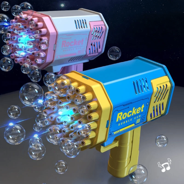 Pistolet à bulles Rocket Enfant