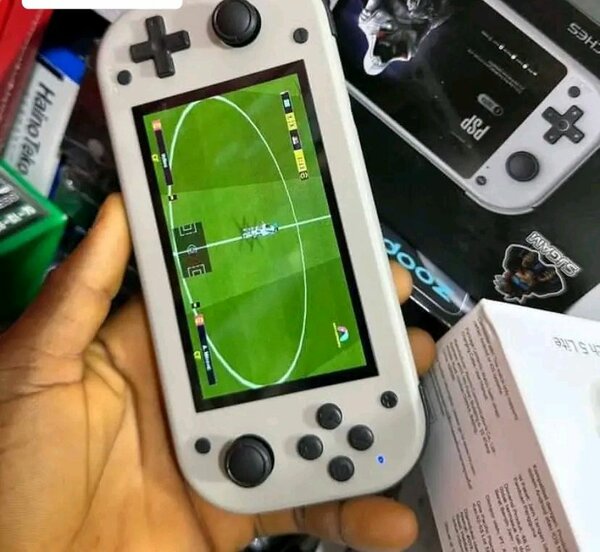 Console portable rétro PSP