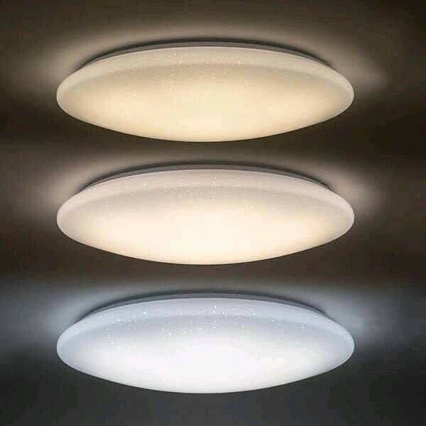 Plafonnier LED moderne