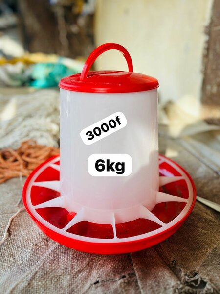 Mangeoire à volaille 6kg robuste