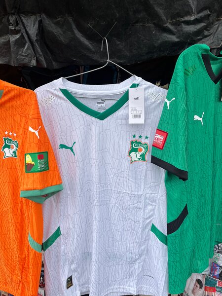 Maillot Équipe National