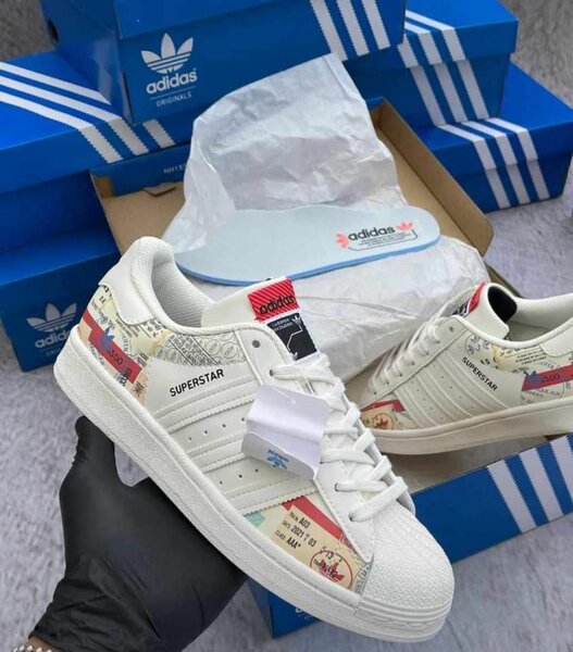 Adidas x Stussy Superstar - Baskets Homme