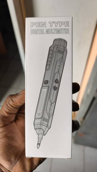 Multimètre numérique stylo