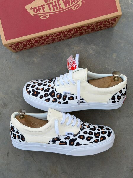 Chaussures Vans Léopard