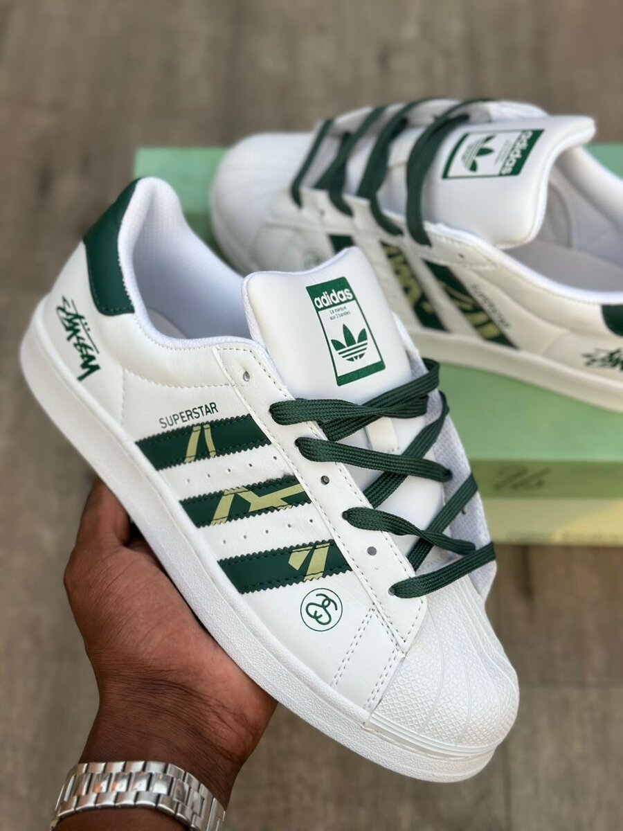 Adidas Superstar Stussy
