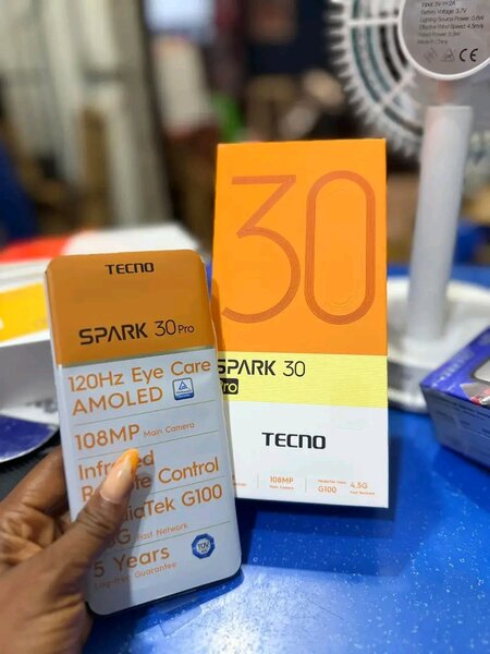 Tecno Spark 30 Pro Smartphone