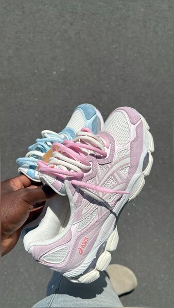 Baskets Asics Pastel