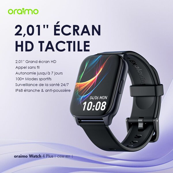 Montre Connectée Oraimo HD
