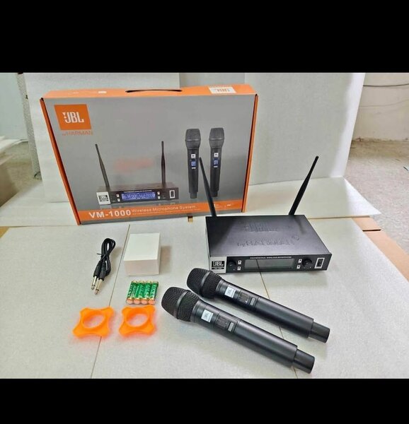 Microphones sans Fil JBL VM-1000