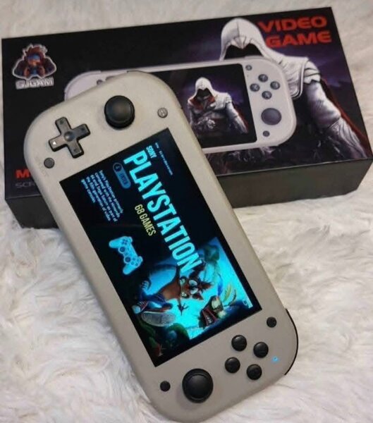 Console portable de jeux vidéo