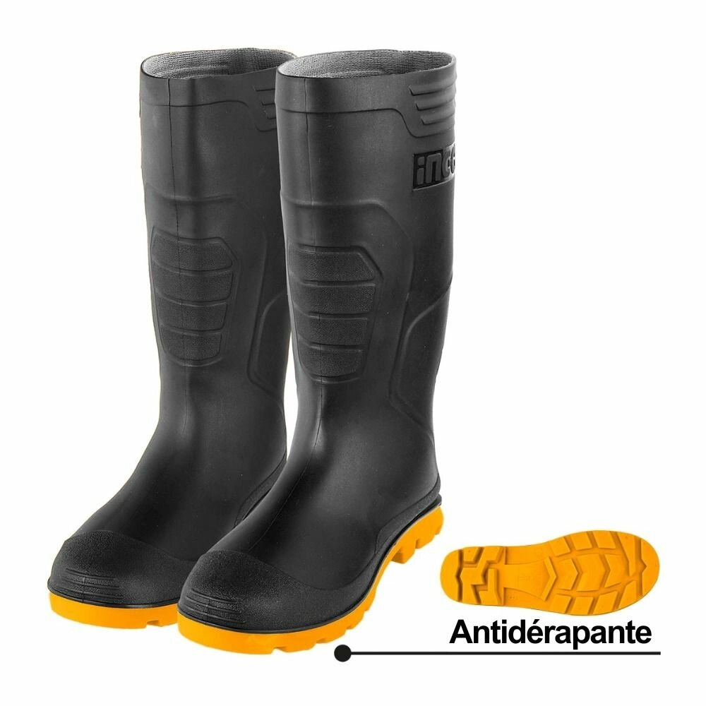 Bottes de sécurité antidérapantes