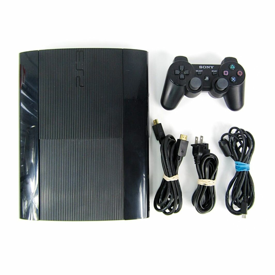 SONY PS3 ULTRA SLIM_ 500Gb