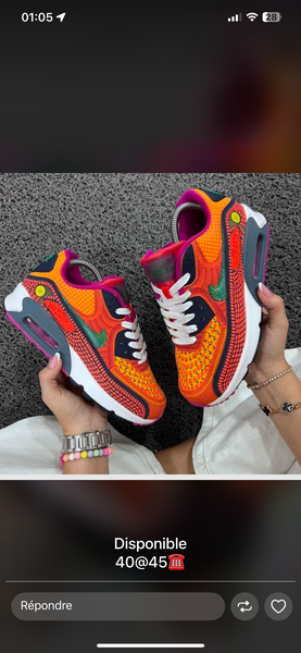 Nike Air Max Colorés