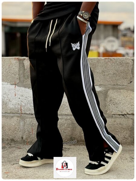 Pantalon de jogging à rayures