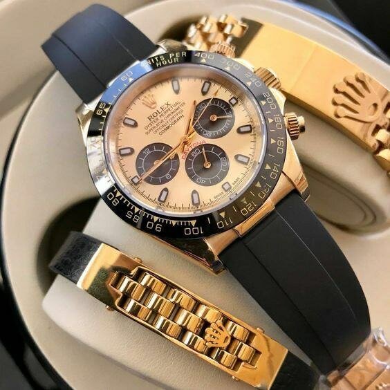 Montre Rolex Daytona luxe en or