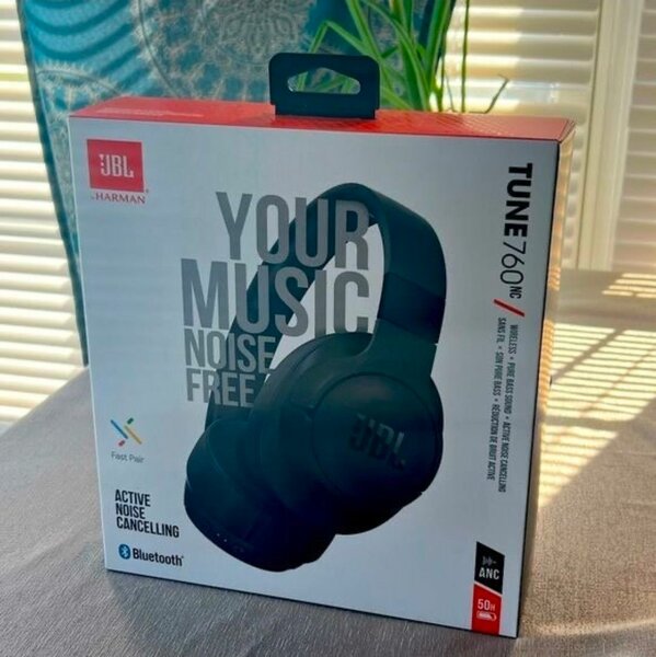 Casque JBL Tune 760NC sans fil