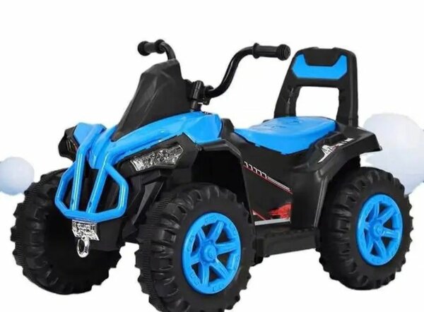 Quad électrique enfant bleu