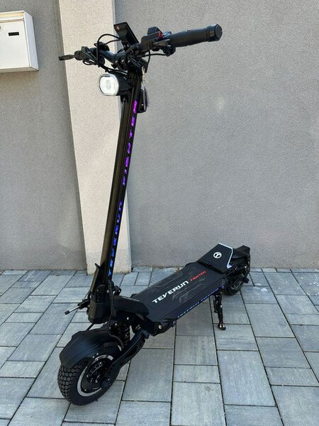 Trottinette électrique TEVOR T8