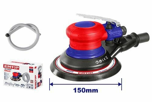 Ponceuse Pneumatique Emtop 150mm