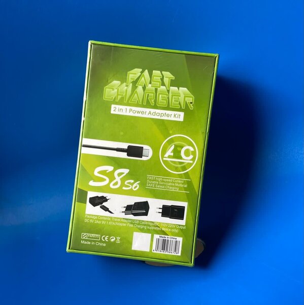 Chargeur rapide S8 2 en 1