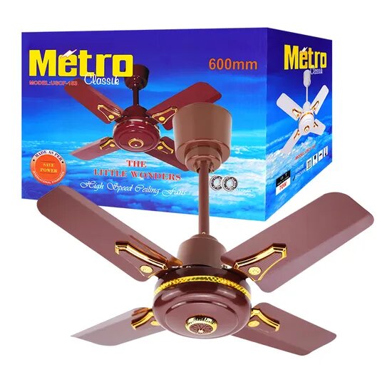 Metro Classic Ceiling Fan