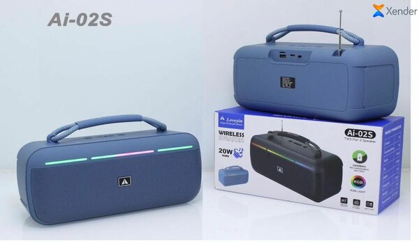 Enceinte Bluetooth Xender AI-02S