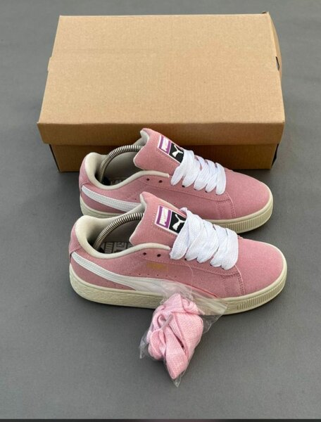 PUMA suede XL rose