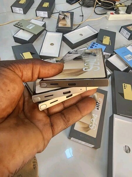 Smartphones Modernes Variés