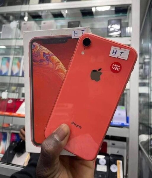 iPhone XR 128GB Rouge