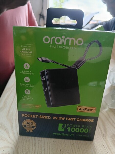 Batterie Externe Oraimo 10000mAh