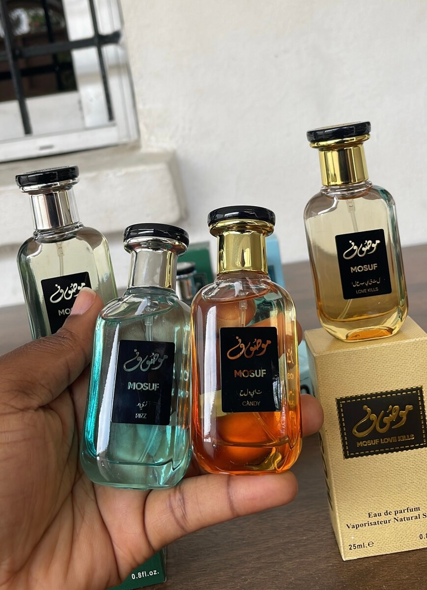 Parfum Original Mosuf Mixte