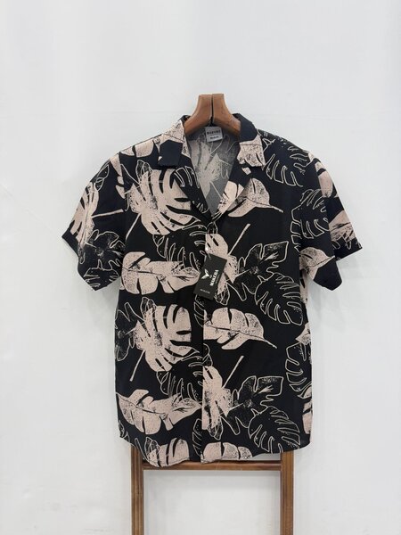 Chemise estivale à motifs