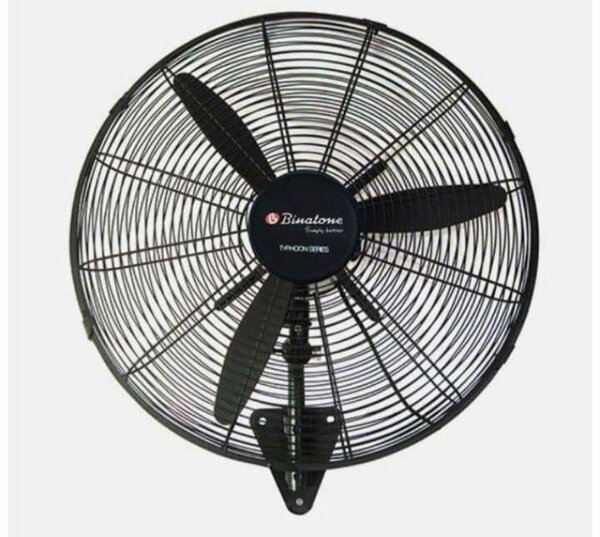 Ventilateur industriel Binatone noir