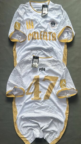 Maillot de foot Omerta Style