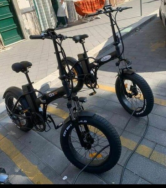 Vélo Électrique Pliable