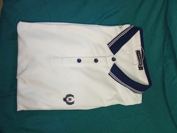 Polo blanc élégant pour hommes