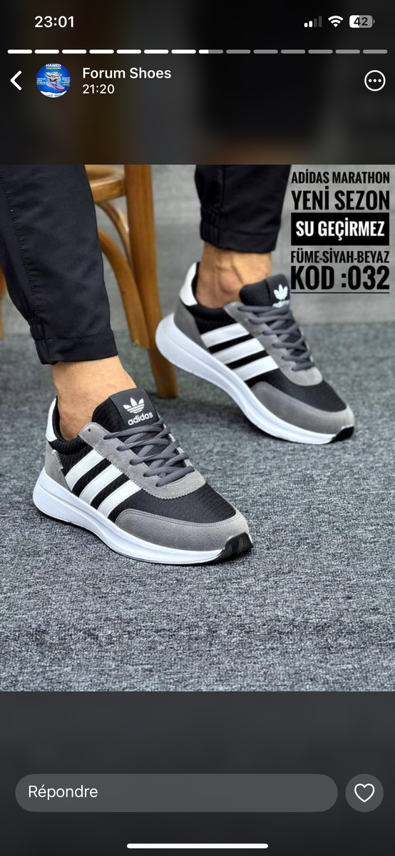 Adidas Sneakers Confortables